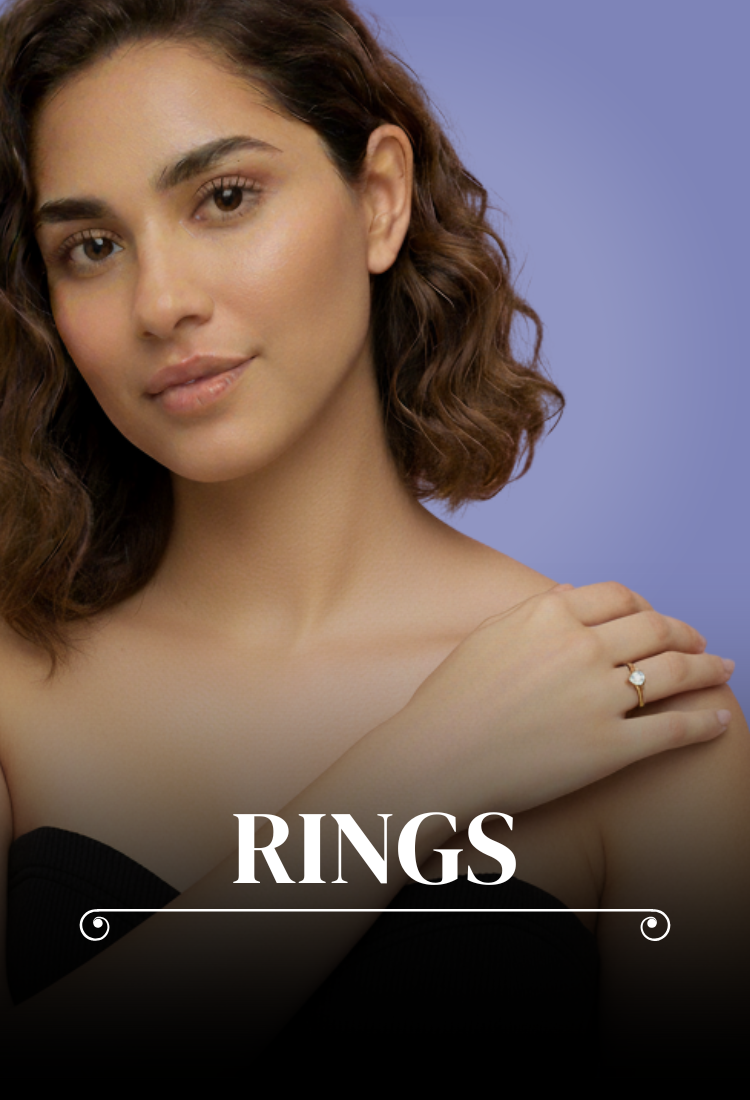Glowria Gold Rings