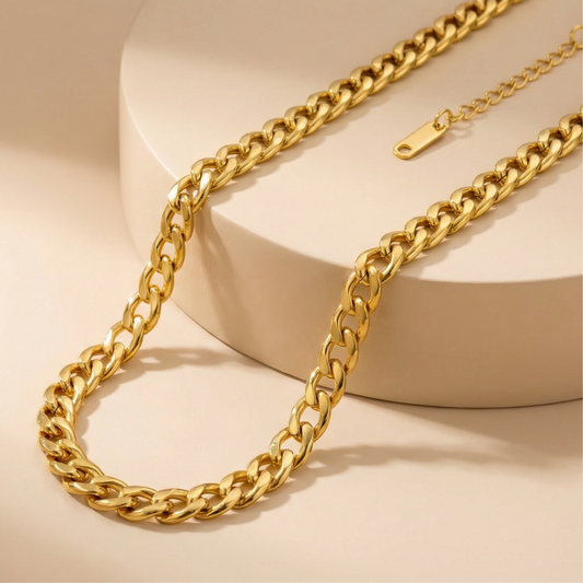 Classic Gold Chain Necklace