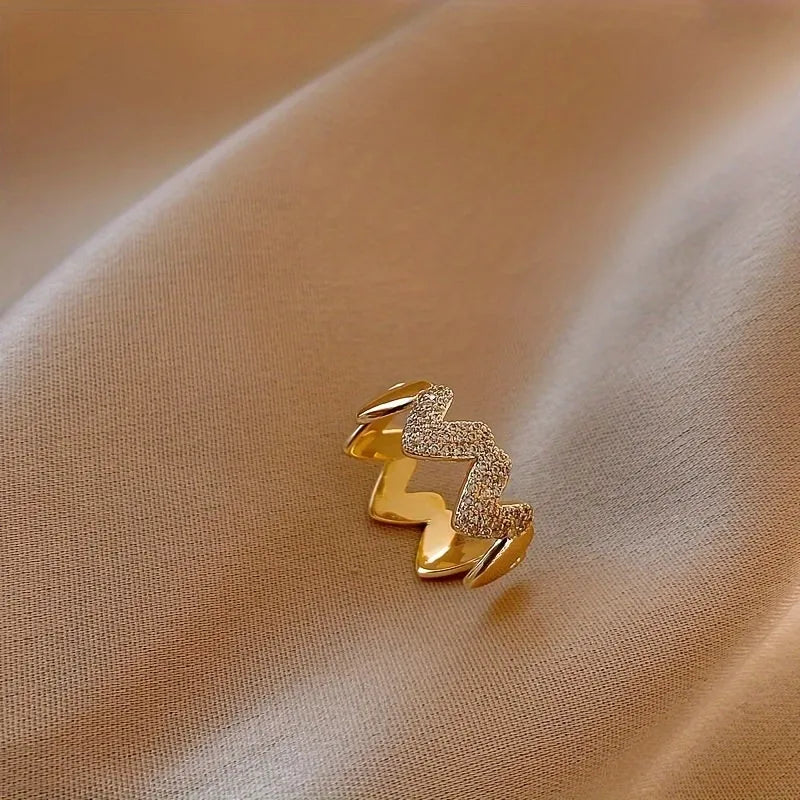 Tender Heart Open Ring