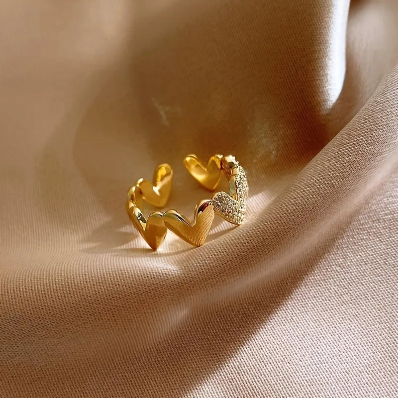 Tender Heart Open Ring