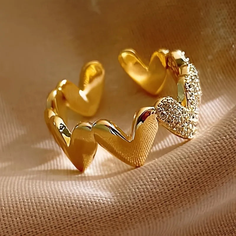 Tender Heart Open Ring