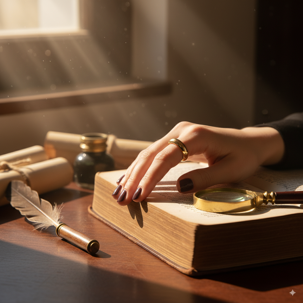 Golden Wave Ring