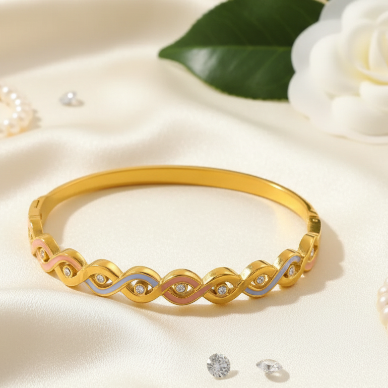 Colorful Infinity Stone Bangle