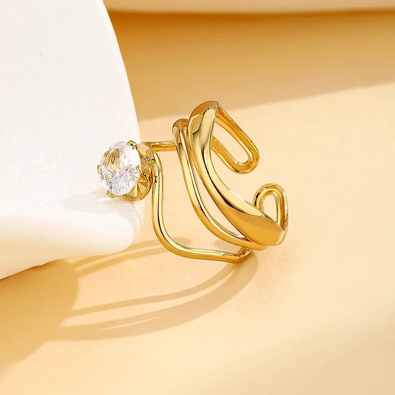 Golden Luxe Starlight Ring