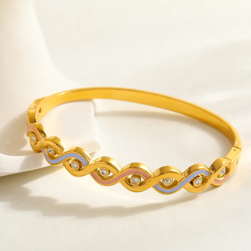 Colorful Infinity Stone Bangle