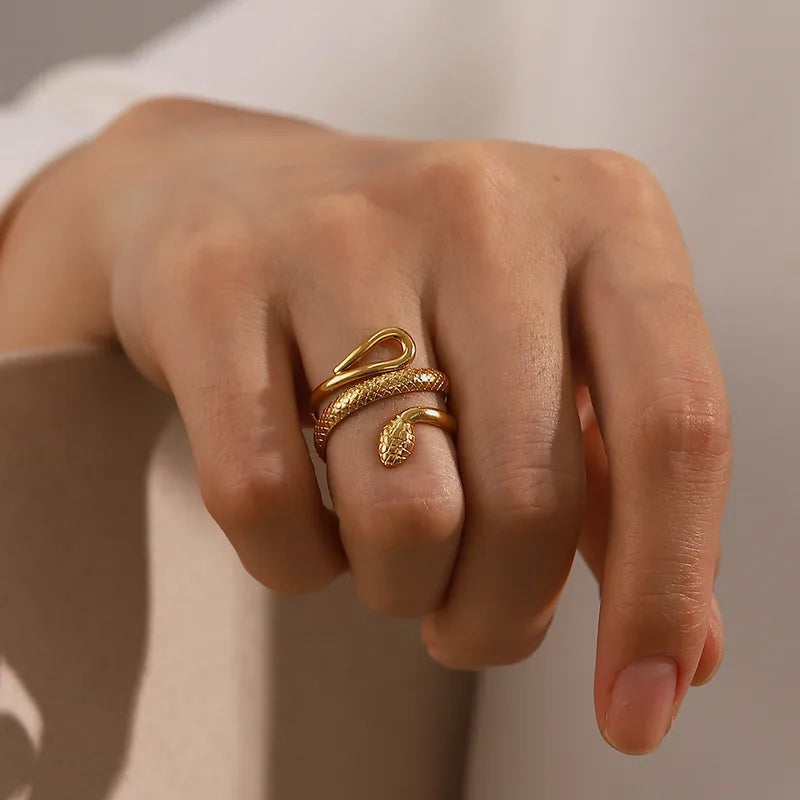 Eternal Snake Ring