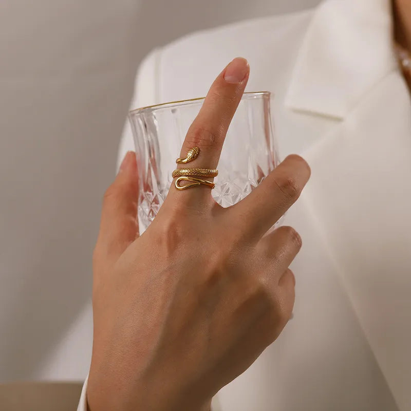 Eternal Snake Ring