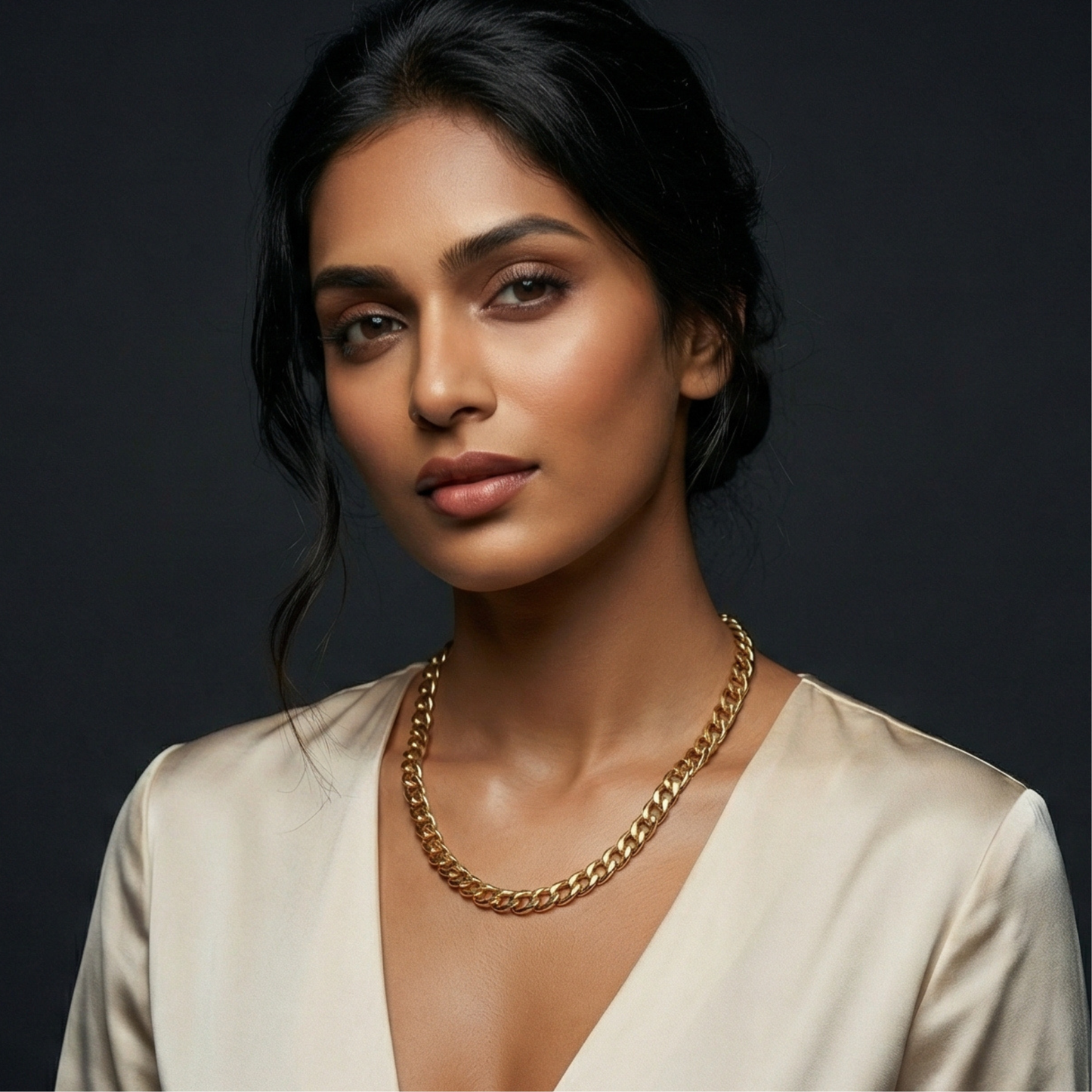 Classic Gold Chain Necklace