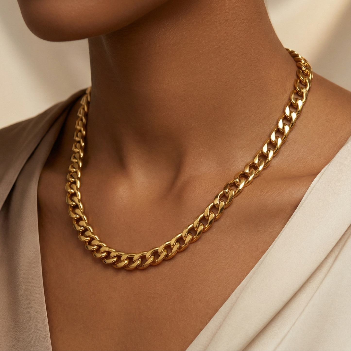 Classic Gold Chain Necklace