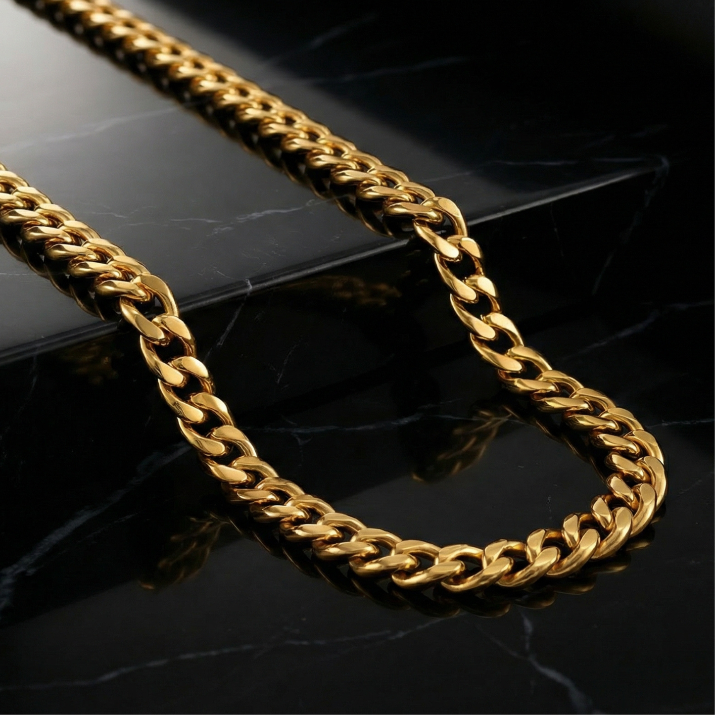 Classic Gold Chain Necklace