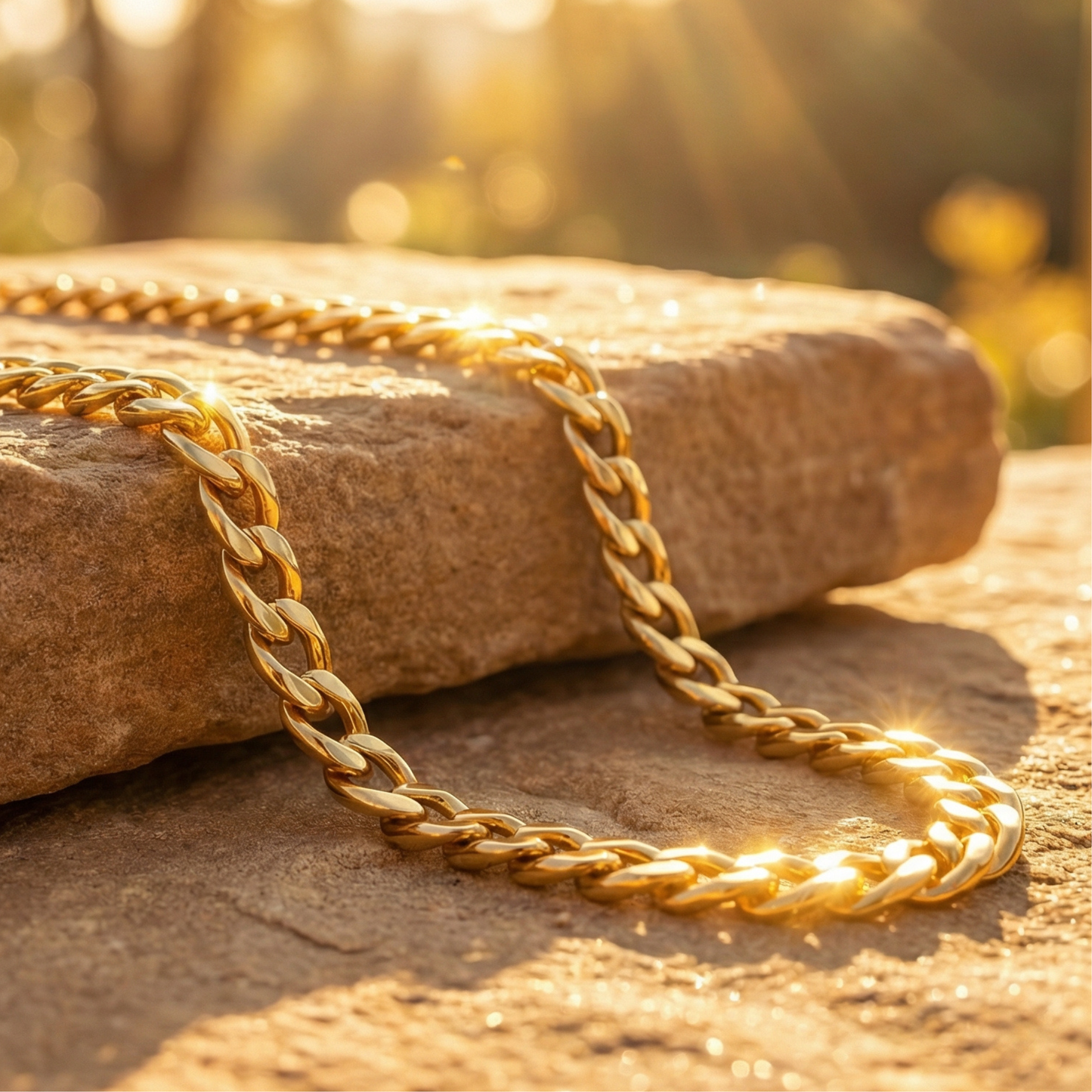 Classic Gold Chain Necklace