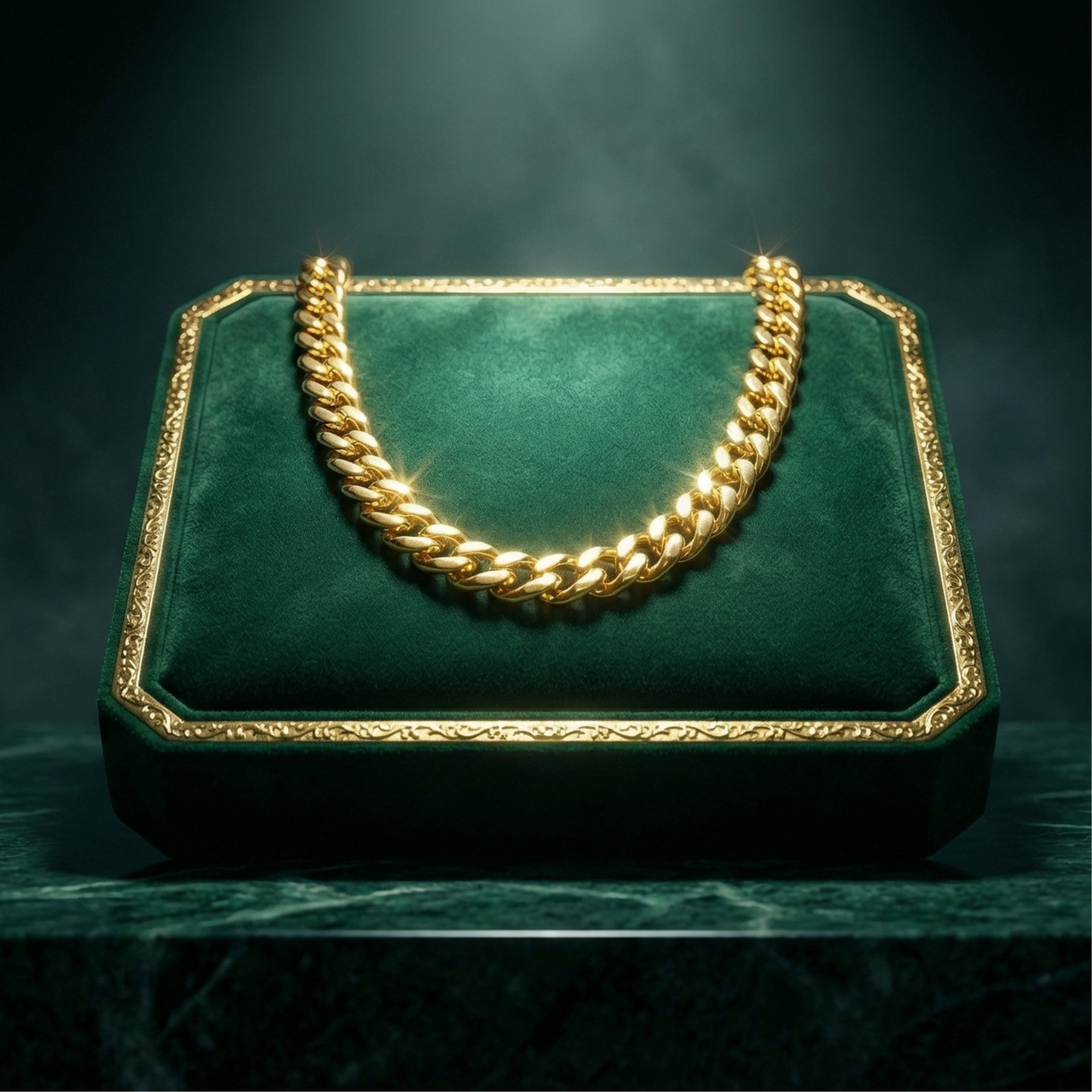 Classic Gold Chain Necklace