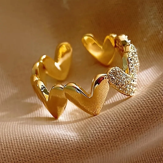 Tender Heart Open Ring