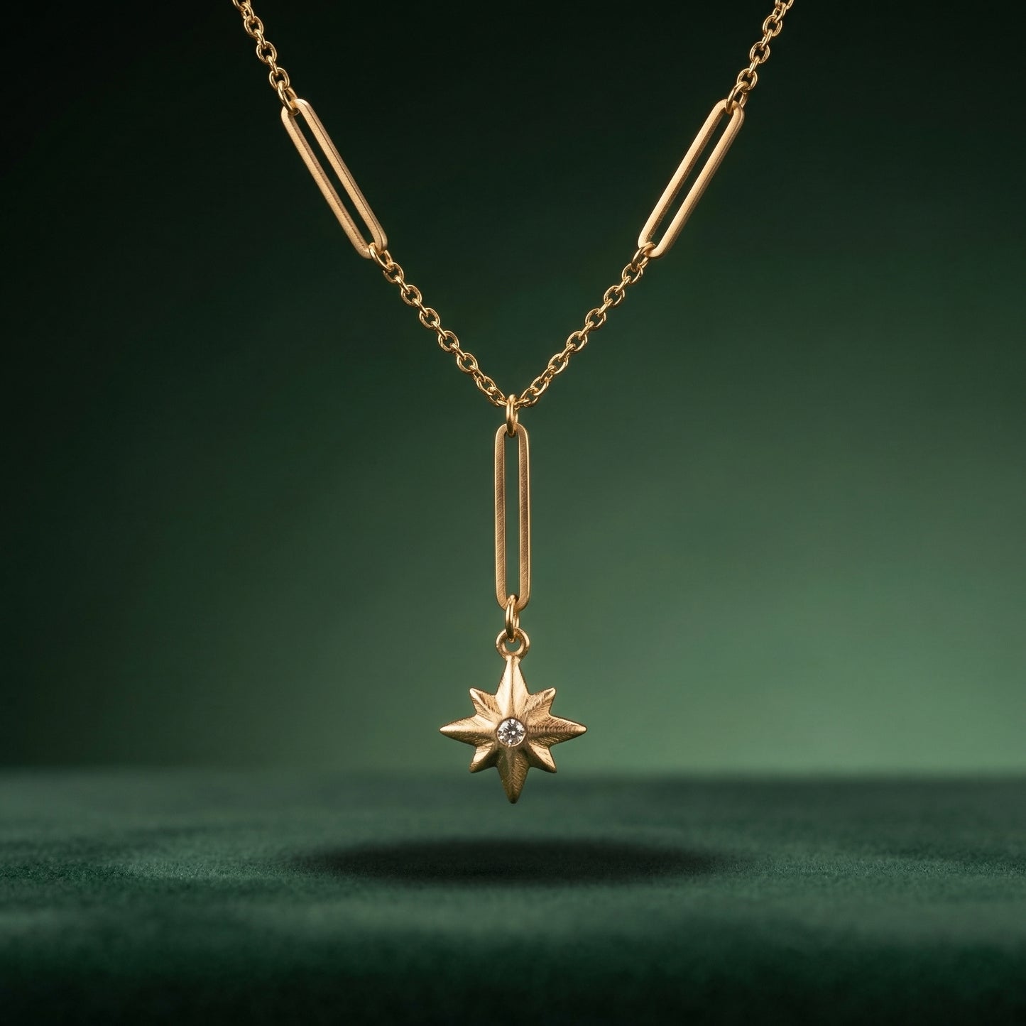 18K Gold Shine Necklace