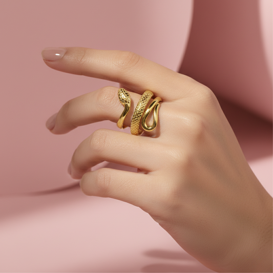 Eternal Snake Ring