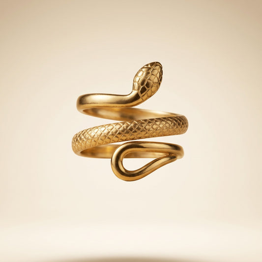 Eternal Snake Ring (Free Size)