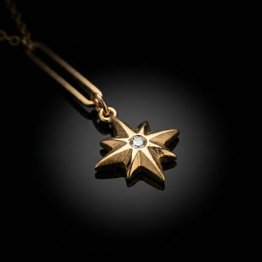 18K Gold Shine Necklace