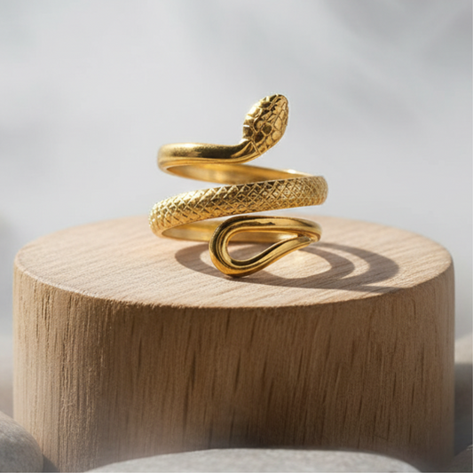 Eternal Snake Ring